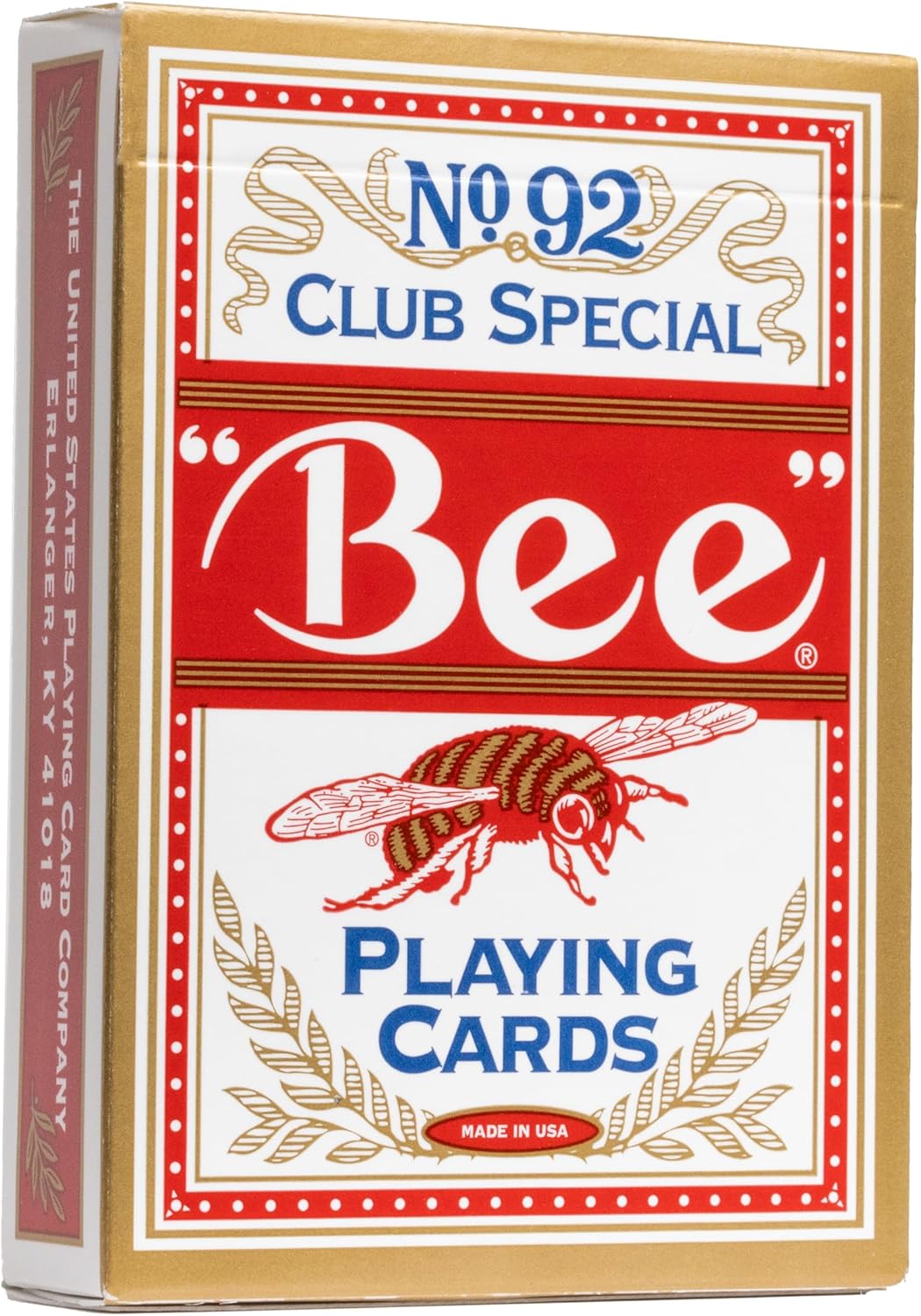 Bicycle Bee No.92 Club Special Series Playing Cards-Red-United States Playing Cards Company-Ace Cards & Collectibles