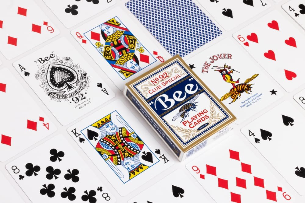 Bicycle Bee No.92 Club Special Series Playing Cards-Red-United States Playing Cards Company-Ace Cards & Collectibles