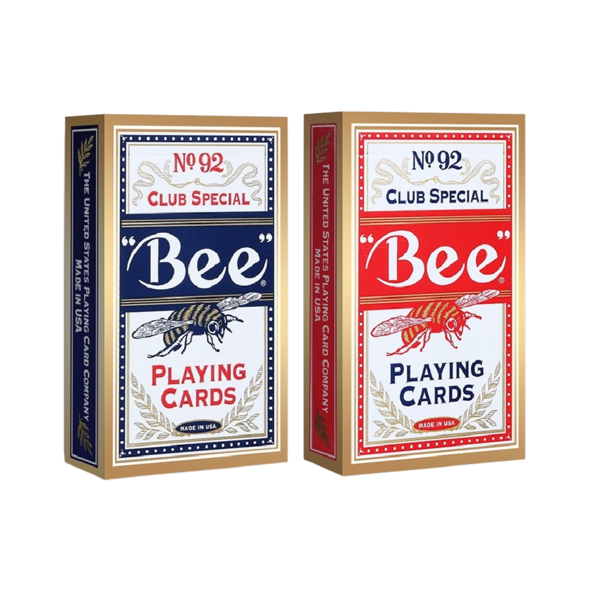 Bicycle Bee No.92 Club Special Series Playing Cards-Red-United States Playing Cards Company-Ace Cards & Collectibles