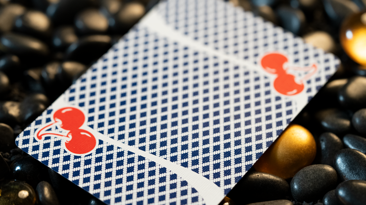 Bicycle Bee X Cherry Playing Cards-Red-United States Playing Cards Company-Ace Cards & Collectibles