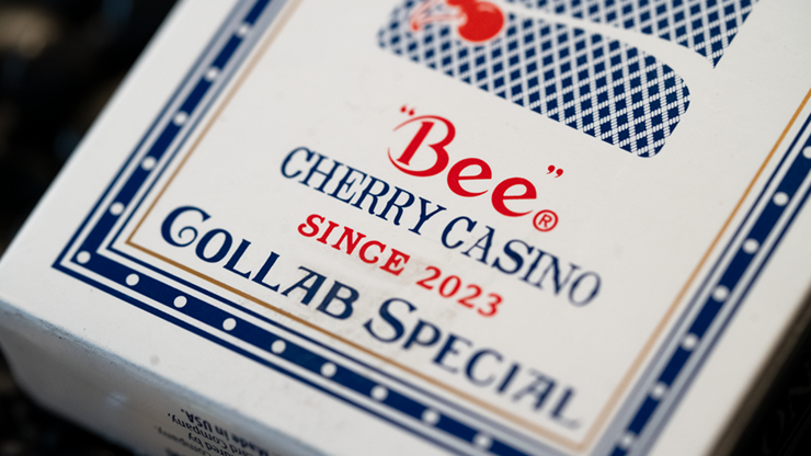 Bicycle Bee X Cherry Playing Cards-Red-United States Playing Cards Company-Ace Cards & Collectibles