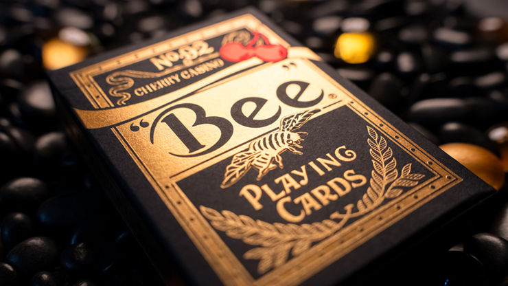 Bicycle Bee X Cherry Playing Cards-Red-United States Playing Cards Company-Ace Cards & Collectibles