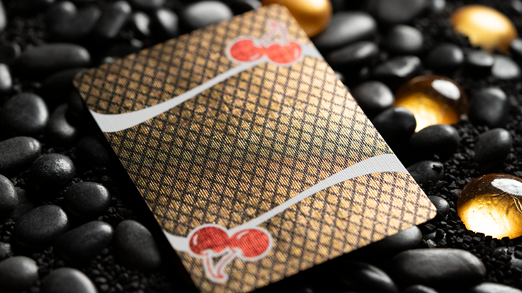 Bicycle Bee X Cherry Playing Cards-Red-United States Playing Cards Company-Ace Cards & Collectibles