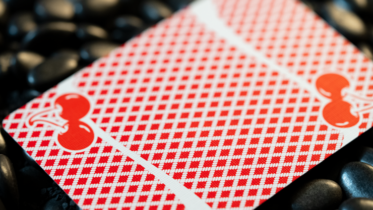 Bicycle Bee X Cherry Playing Cards-Red-United States Playing Cards Company-Ace Cards & Collectibles