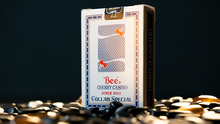 Bicycle Bee X Cherry Playing Cards-Red-United States Playing Cards Company-Ace Cards & Collectibles
