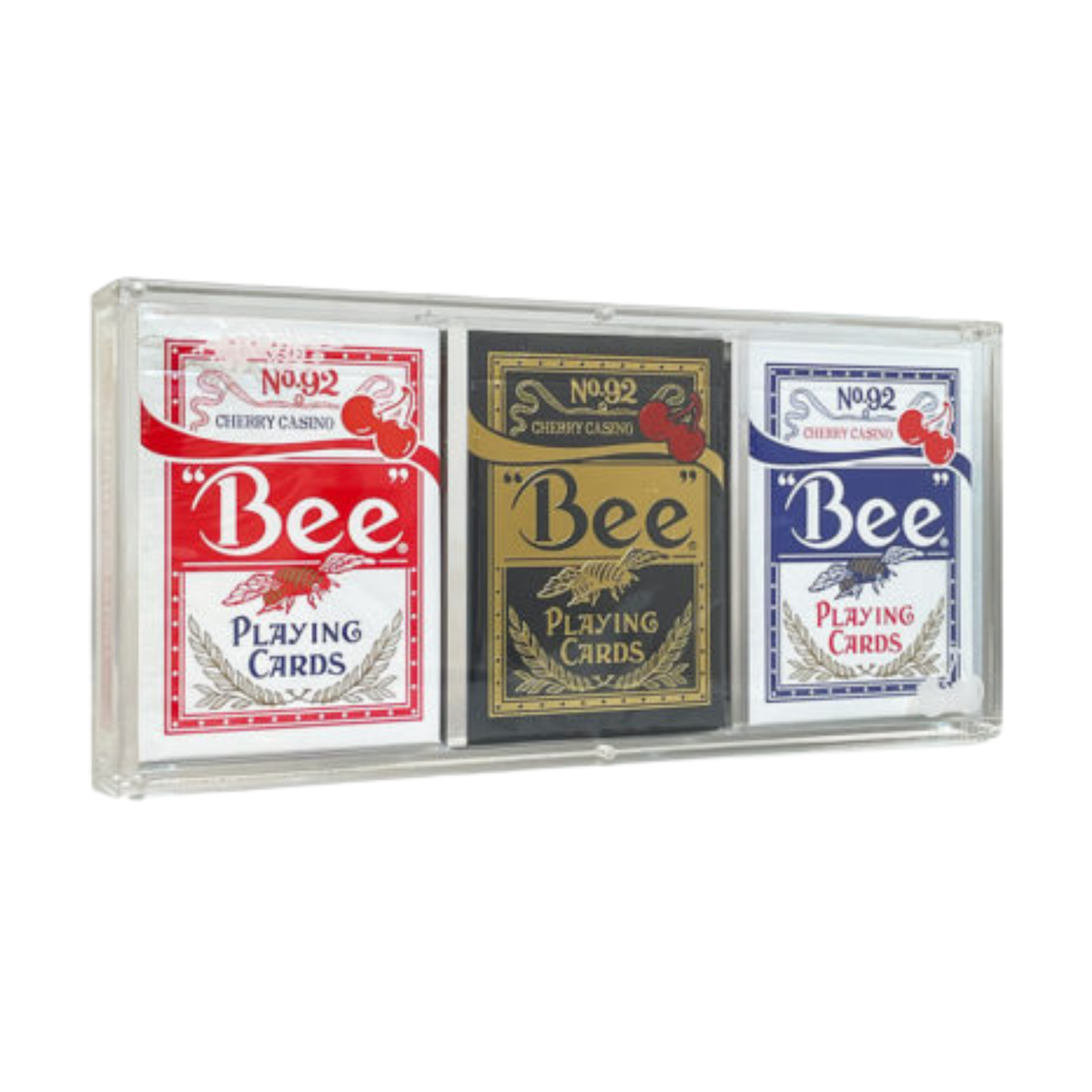 Bicycle Bee X Cherry Playing Cards-Red-United States Playing Cards Company-Ace Cards & Collectibles