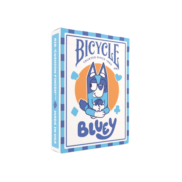 Bicycle Bluey Playing Cards-United States Playing Cards Company-Ace Cards & Collectibles