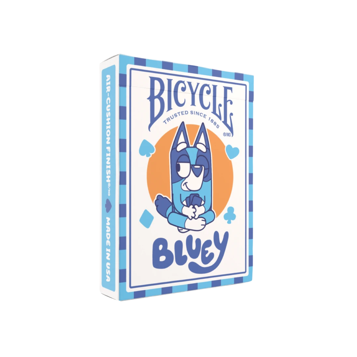 Bicycle Bluey Playing Cards-United States Playing Cards Company-Ace Cards & Collectibles