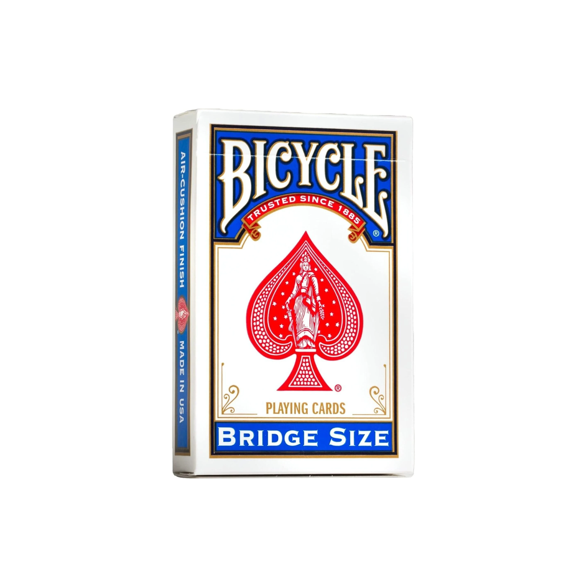 Bicycle Bridge Size Standard Playing Cards-Blue-United States Playing Cards Company-Ace Cards & Collectibles