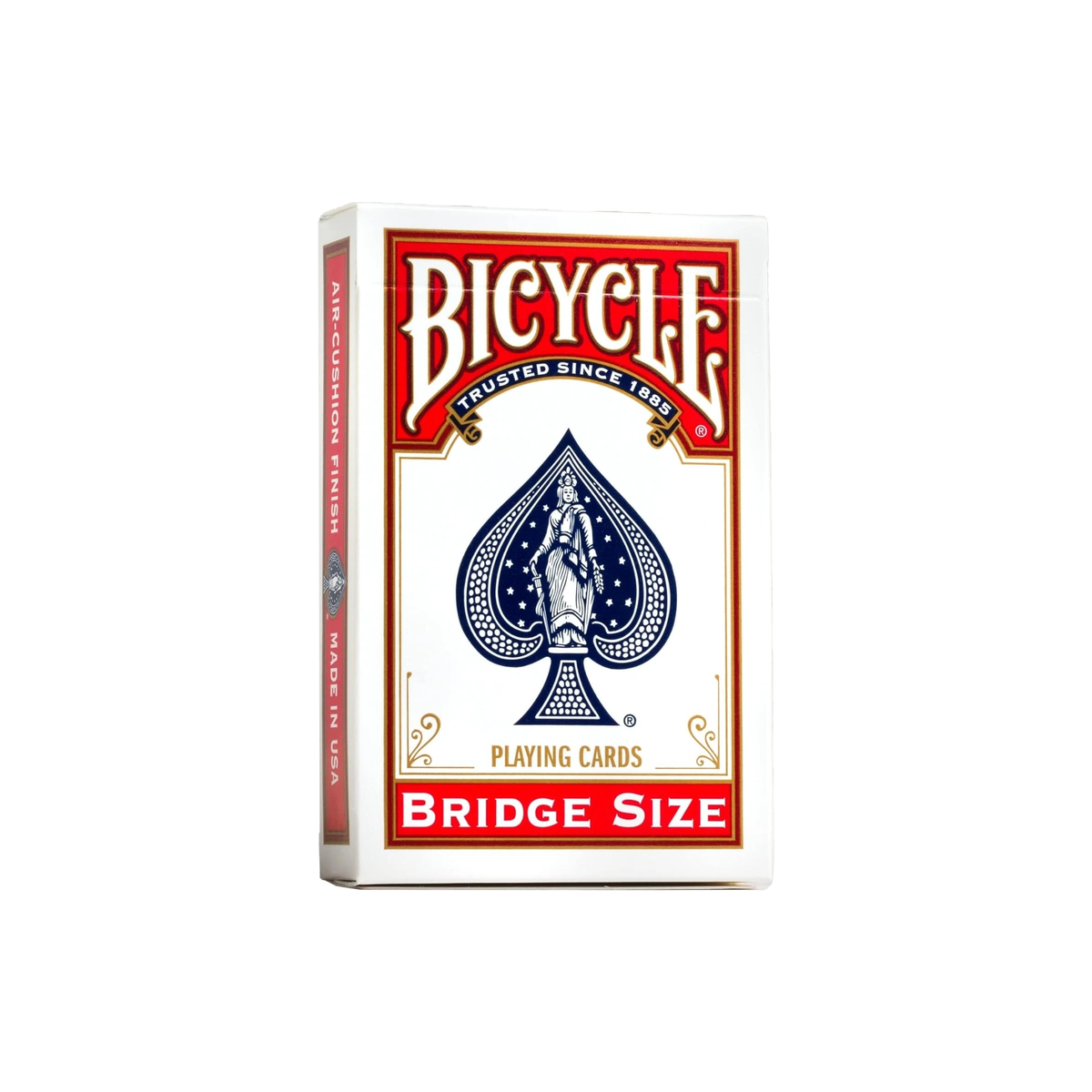 Bicycle Bridge Size Standard Playing Cards-Red-United States Playing Cards Company-Ace Cards & Collectibles