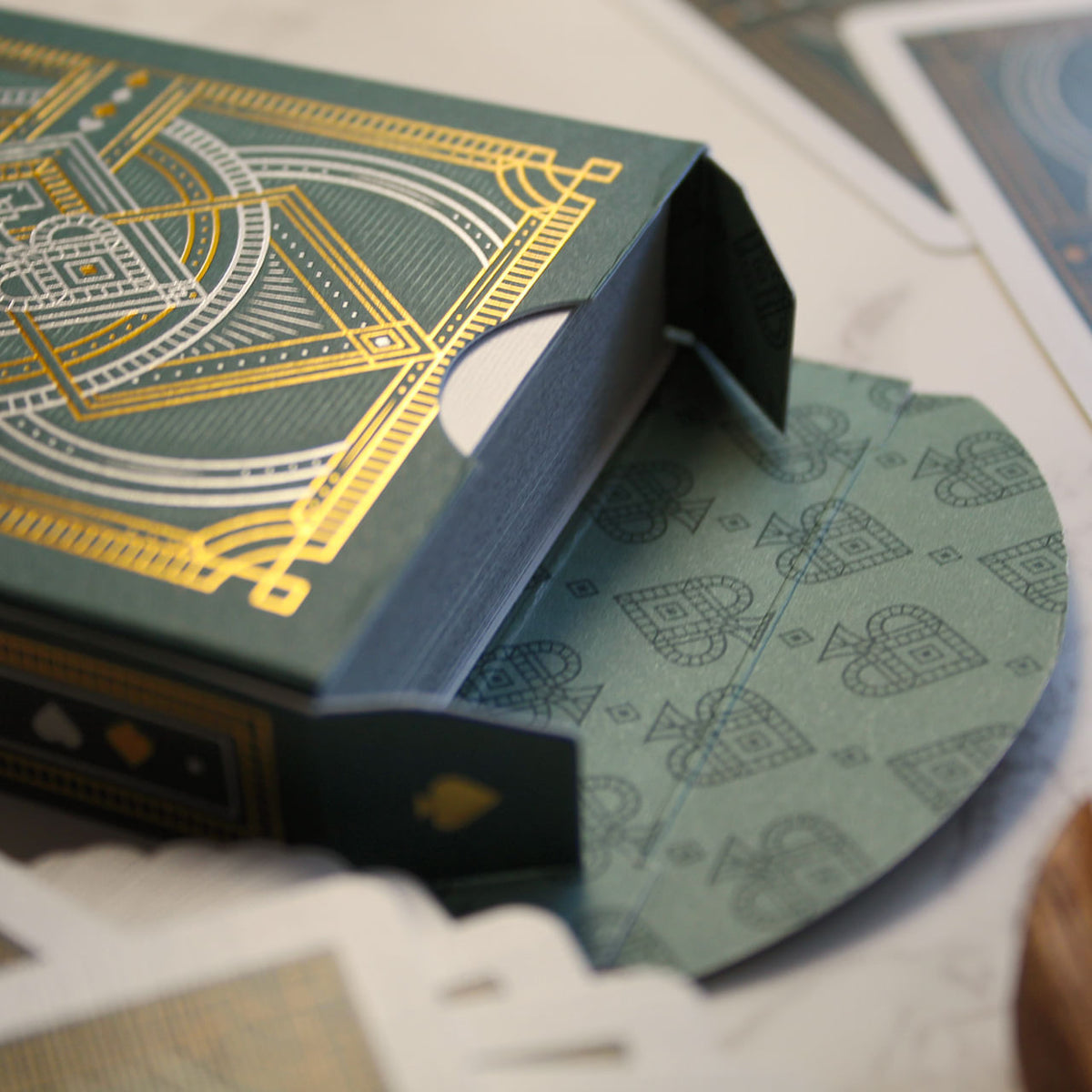 Bicycle Byzantine Playing Cards-United States Playing Cards Company-Ace Cards & Collectibles