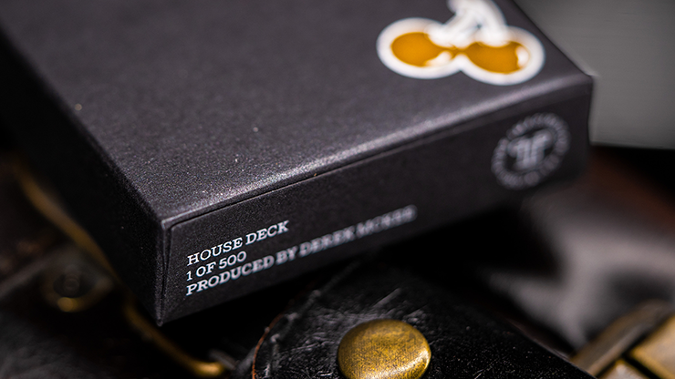Bicycle Cherry Casino House Deck Playing Cards (Monte Carlo Black and Gold)-United States Playing Cards Company-Ace Cards & Collectibles