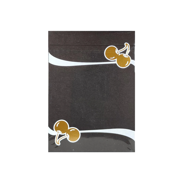 Bicycle Cherry Casino House Deck Playing Cards (Monte Carlo Black and Gold)-United States Playing Cards Company-Ace Cards & Collectibles