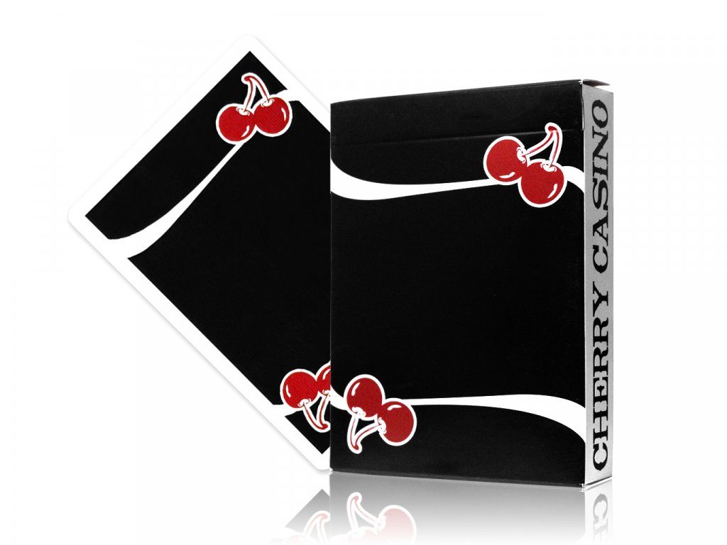 Bicycle Cherry Casino Series Playing Cards-Black Hawk-United States Playing Cards Company-Ace Cards & Collectibles