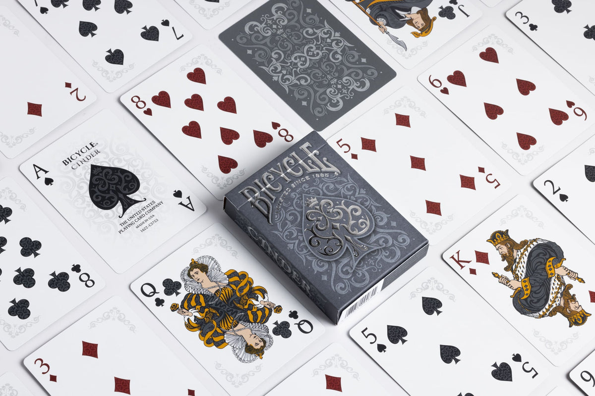 Bicycle Cinder Playing Cards-United States Playing Cards Company-Ace Cards &amp; Collectibles