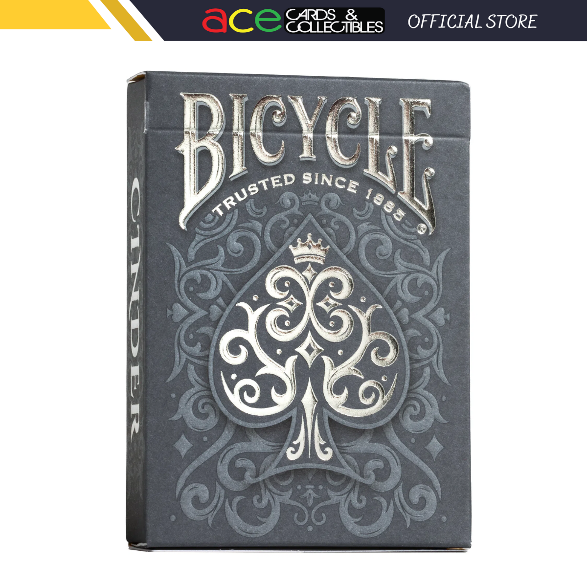 Bicycle Cinder Playing Cards-United States Playing Cards Company-Ace Cards &amp; Collectibles