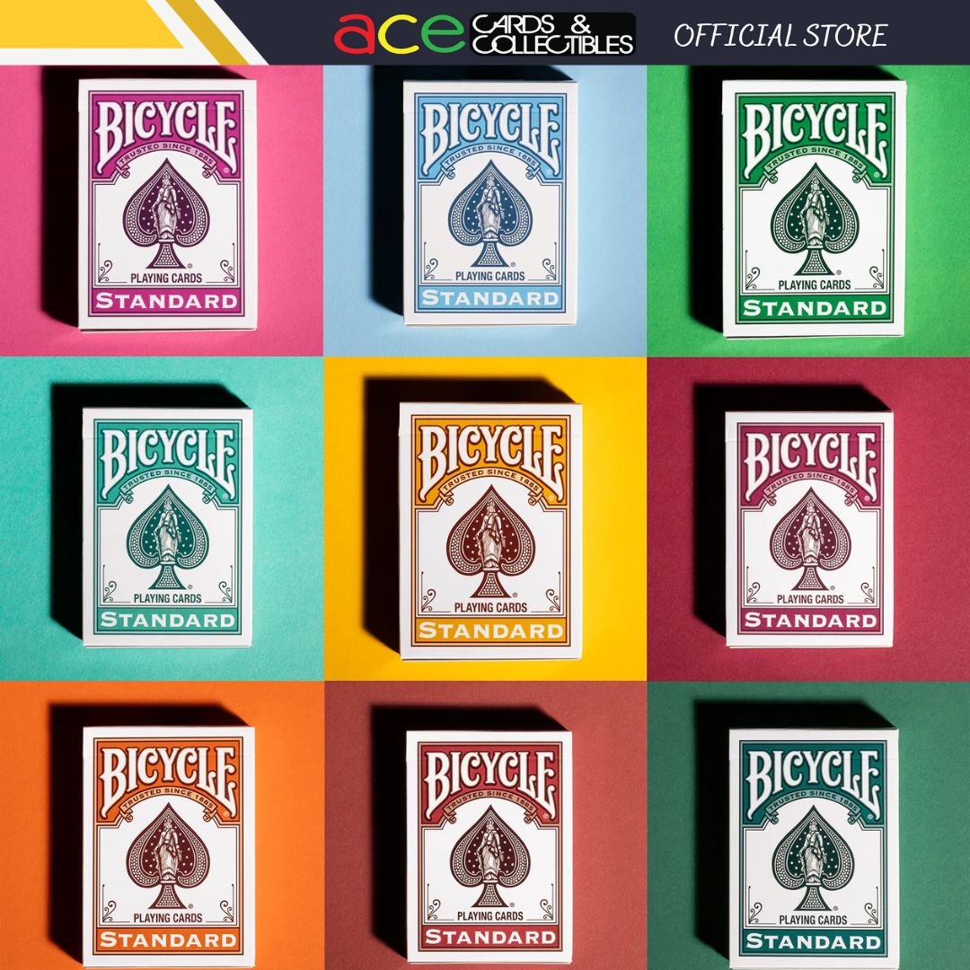 Bicycle Color Series Playing Cards-Berry-United States Playing Cards Company-Ace Cards &amp; Collectibles