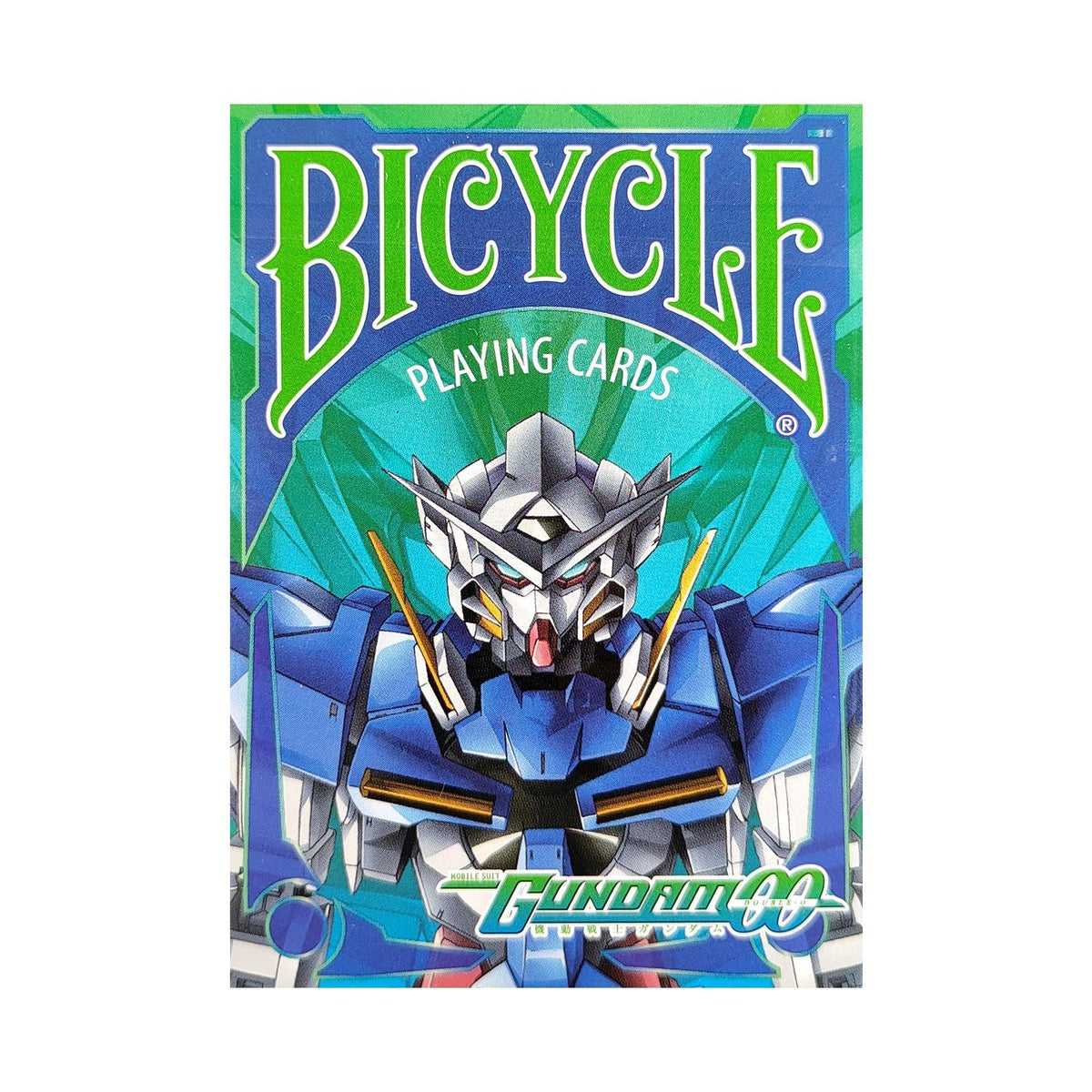 Bicycle Custom EX Gundam Series Playing Cards-Gundam 00-United States Playing Cards Company-Ace Cards & Collectibles
