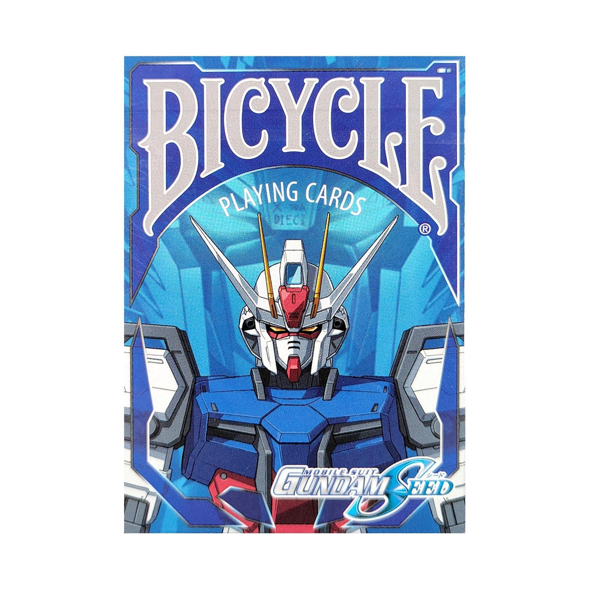 Bicycle Custom EX Gundam Series Playing Cards-Gundam Seed-United States Playing Cards Company-Ace Cards & Collectibles