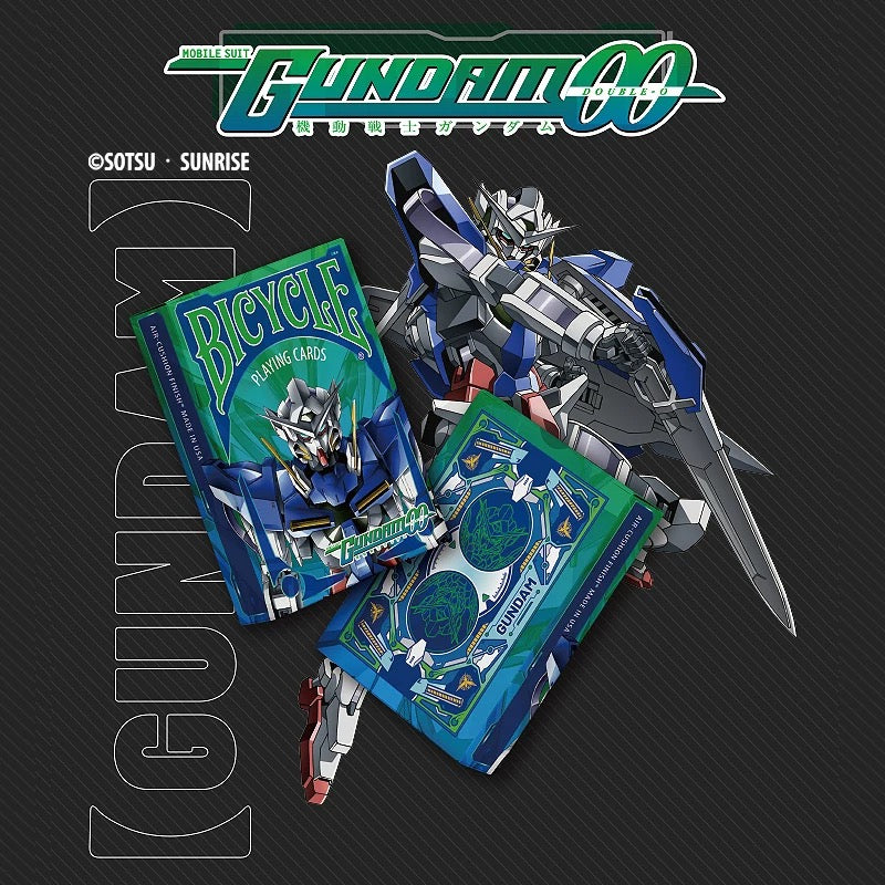 Bicycle Custom EX Gundam Series Playing Cards-Mobile Suit Gundam-United States Playing Cards Company-Ace Cards & Collectibles