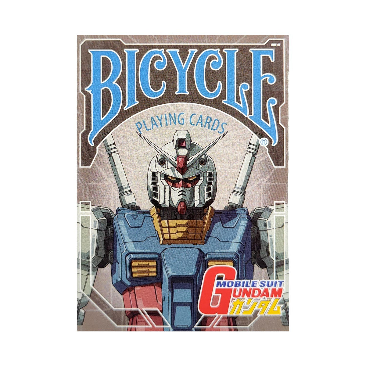 Bicycle Custom EX Gundam Series Playing Cards-Mobile Suit Gundam-United States Playing Cards Company-Ace Cards & Collectibles