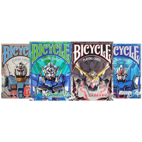 Bicycle Custom EX Gundam Series Playing Cards-Mobile Suit Gundam-United States Playing Cards Company-Ace Cards & Collectibles