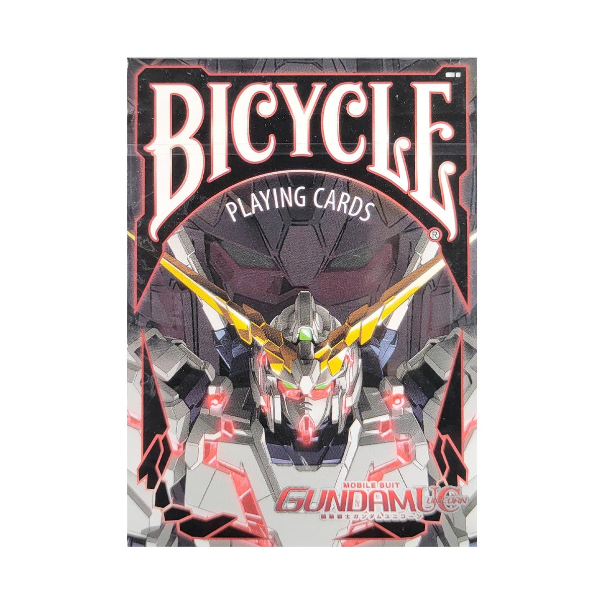 Bicycle Custom EX Gundam Series Playing Cards-UC Unicorn-United States Playing Cards Company-Ace Cards & Collectibles