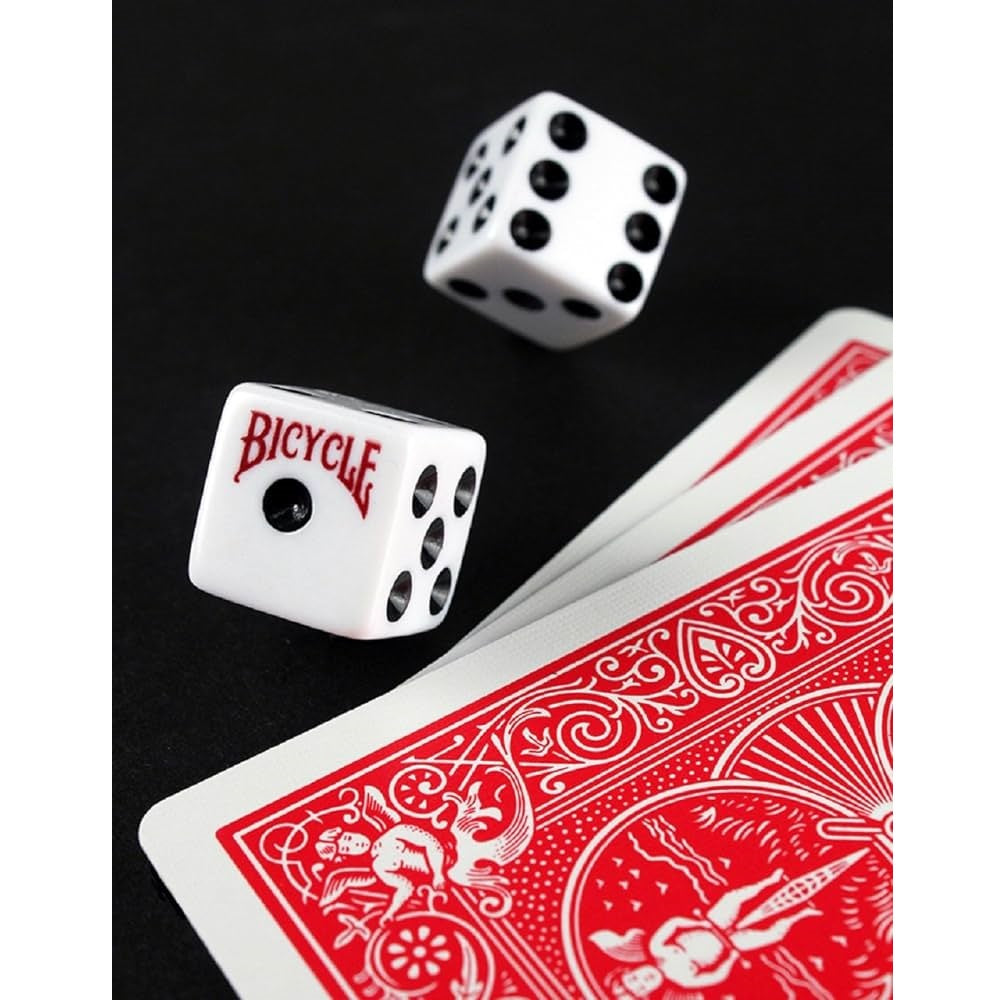 Bicycle Dice St Bilingual 5.0 Ea-United States Playing Cards Company-Ace Cards &amp; Collectibles