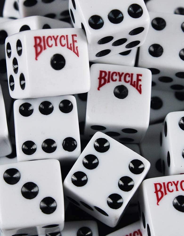 Bicycle Dice St Bilingual 5.0 Ea-United States Playing Cards Company-Ace Cards &amp; Collectibles