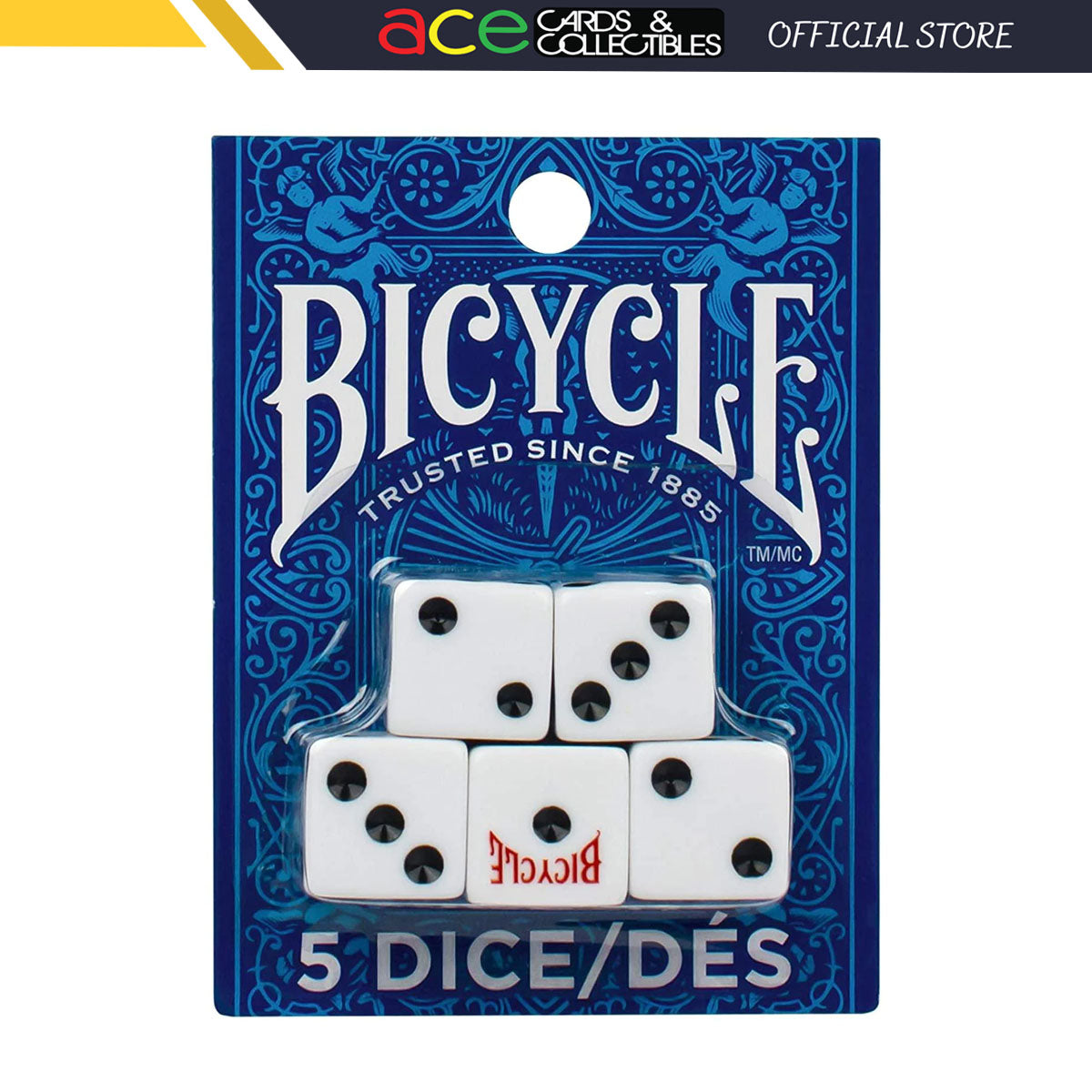Bicycle Dice St Bilingual 5.0 Ea-United States Playing Cards Company-Ace Cards & Collectibles