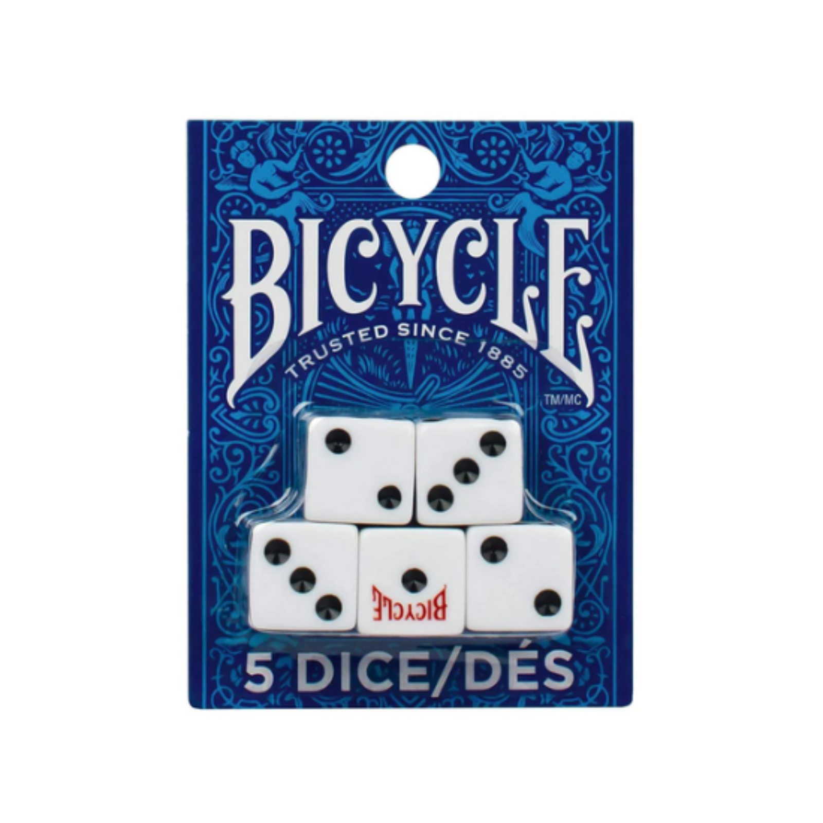 Bicycle Dice St Bilingual 5.0 Ea-United States Playing Cards Company-Ace Cards & Collectibles