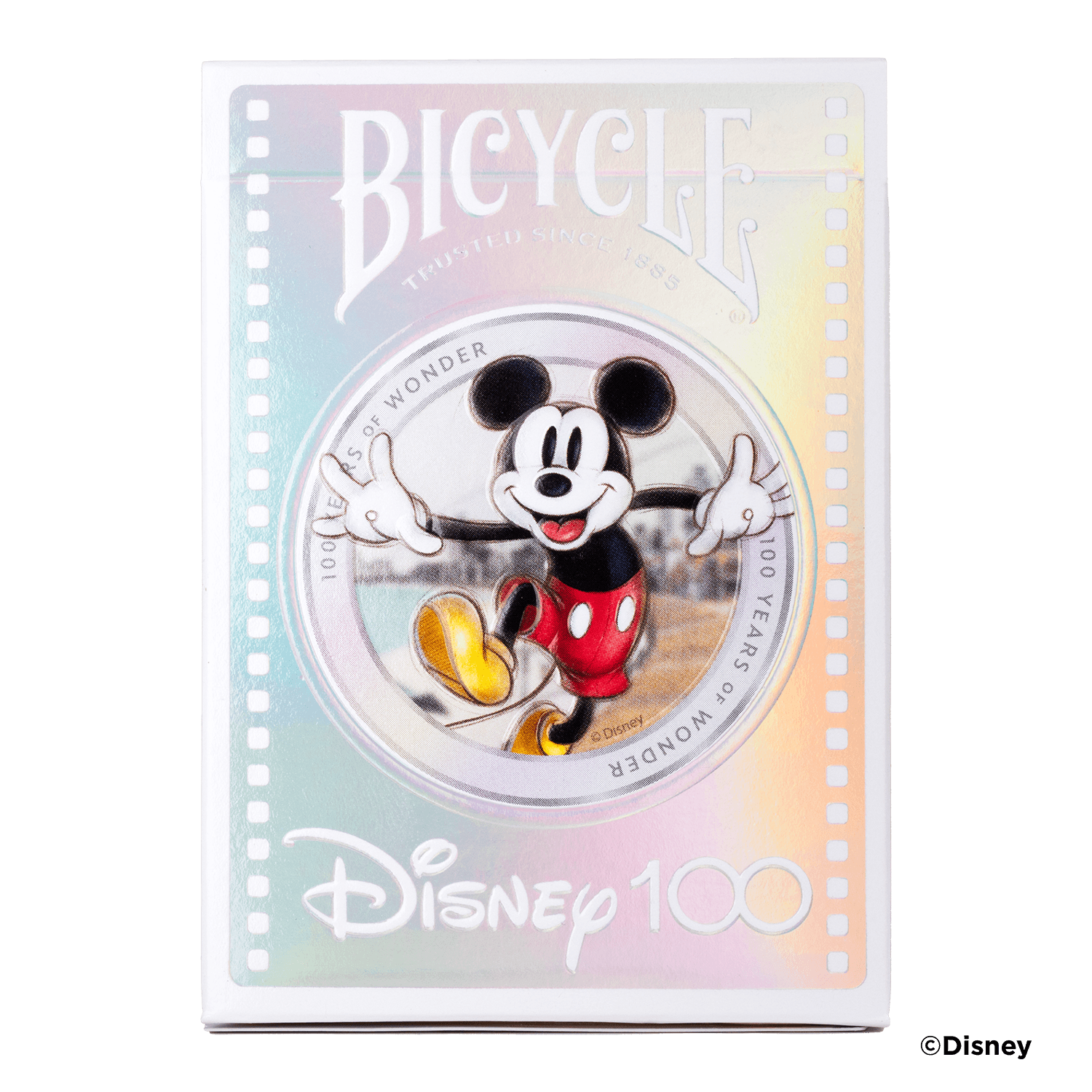 Bicycle Disney 100 Playing Cards-United States Playing Cards Company-Ace Cards & Collectibles