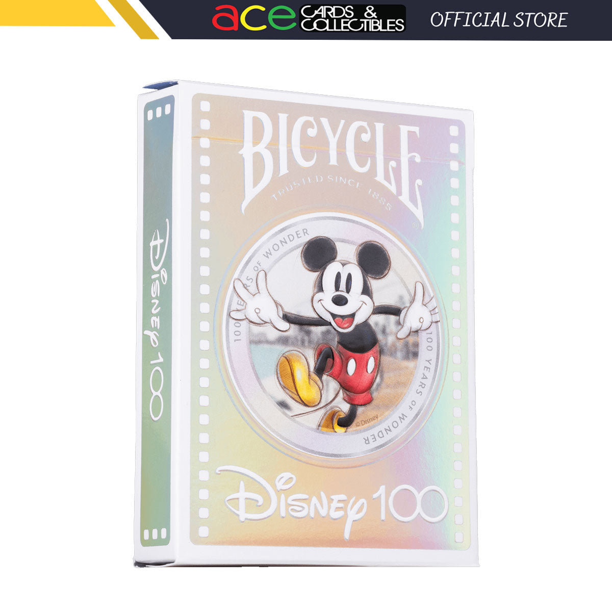 Bicycle Disney 100 Playing Cards-United States Playing Cards Company-Ace Cards & Collectibles