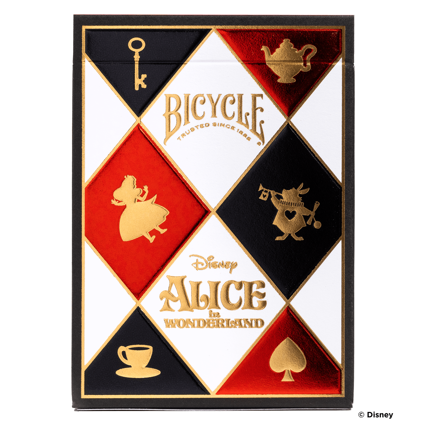 Bicycle Disney Alice in Wonderland Playing Cards-United States Playing Cards Company-Ace Cards & Collectibles