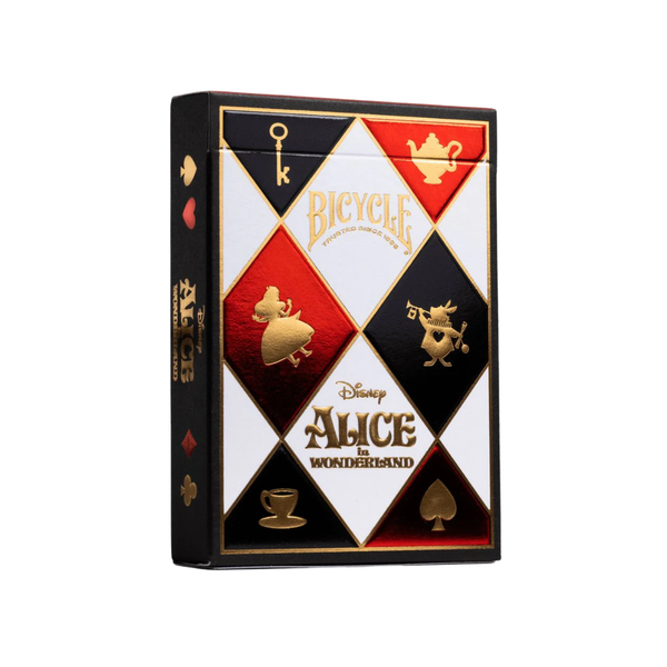 Bicycle Disney Alice in Wonderland Playing Cards-United States Playing Cards Company-Ace Cards & Collectibles