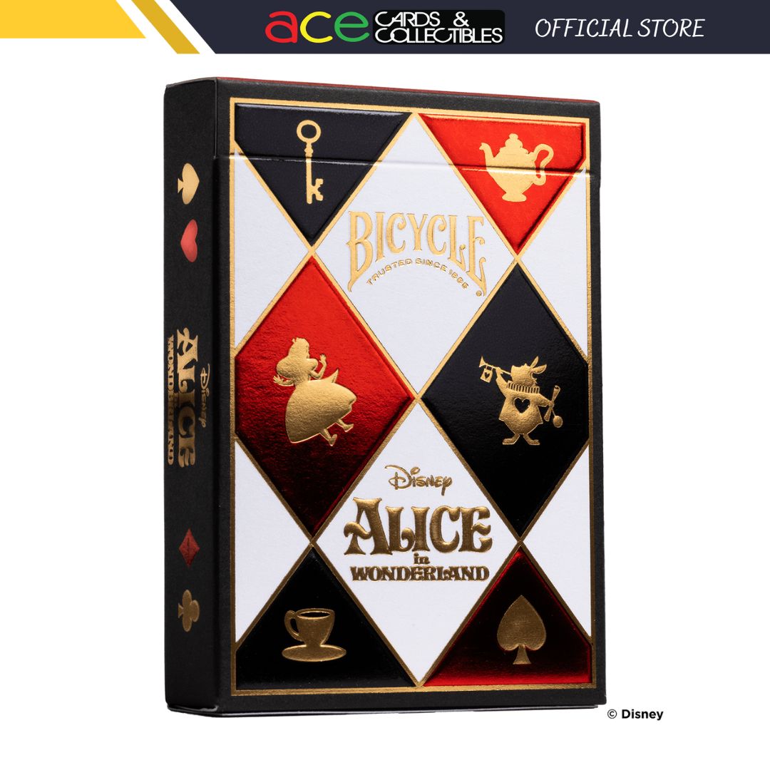 Bicycle Disney Alice in Wonderland Playing Cards-United States Playing Cards Company-Ace Cards & Collectibles