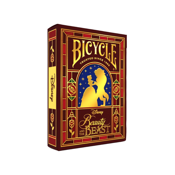 Bicycle Disney Beauty and the Beast Playing Cards-United States Playing Cards Company-Ace Cards & Collectibles