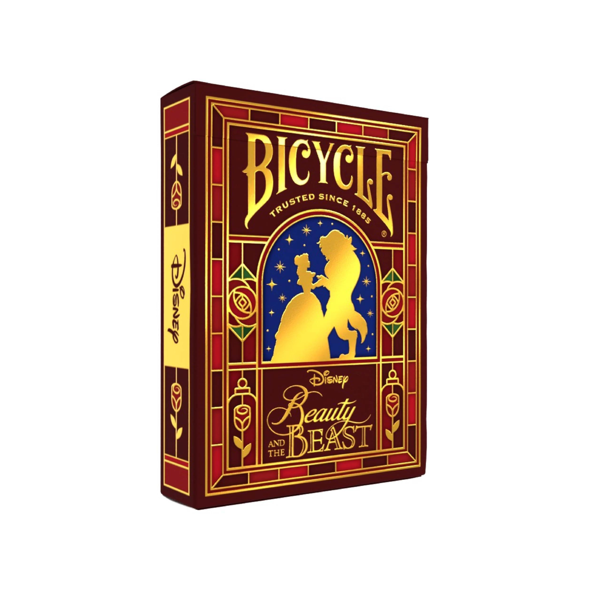 Bicycle Disney Beauty and the Beast Playing Cards-United States Playing Cards Company-Ace Cards & Collectibles