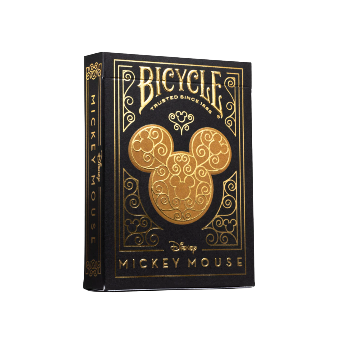 Bicycle Disney Black & Gold Mickey Playing Cards-United States Playing Cards Company-Ace Cards & Collectibles