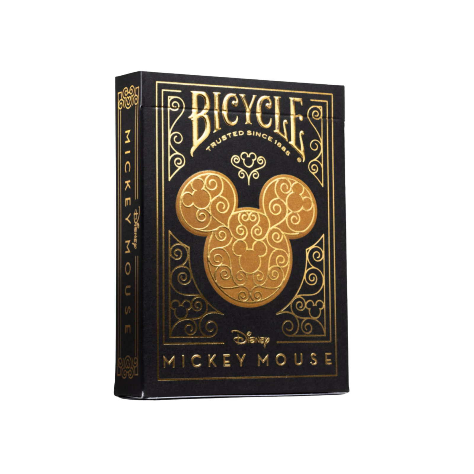 Bicycle Disney Black & Gold Mickey Playing Cards-United States Playing Cards Company-Ace Cards & Collectibles