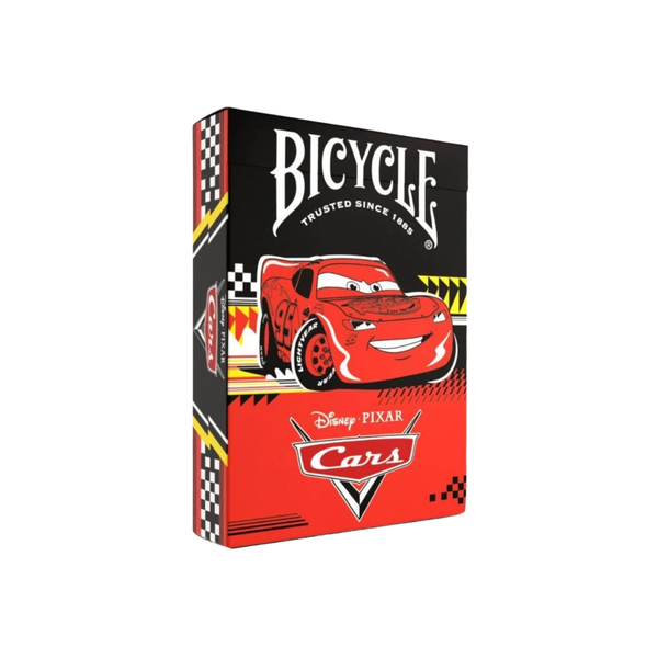 Bicycle Disney Cars Playing Cards-United States Playing Cards Company-Ace Cards & Collectibles