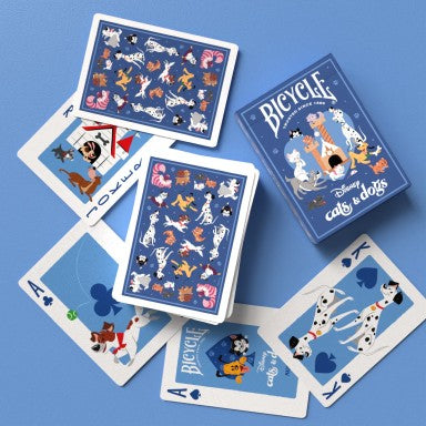 Bicycle Disney Cats and Dogs Inspired Playing Cards-United States Playing Cards Company-Ace Cards & Collectibles