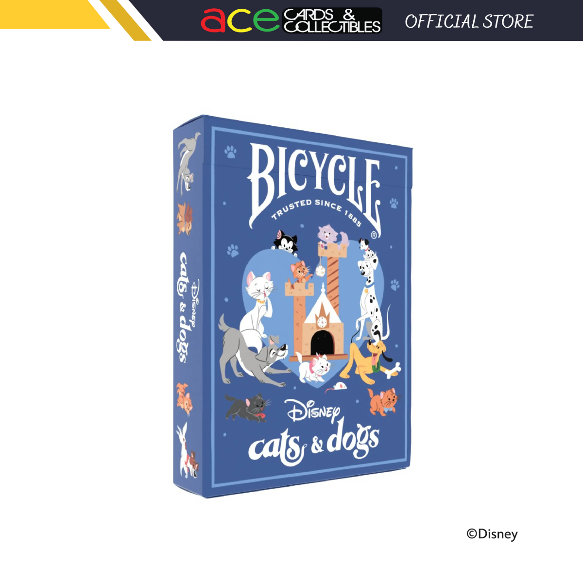 Bicycle Disney Cats and Dogs Inspired Playing Cards-United States Playing Cards Company-Ace Cards & Collectibles