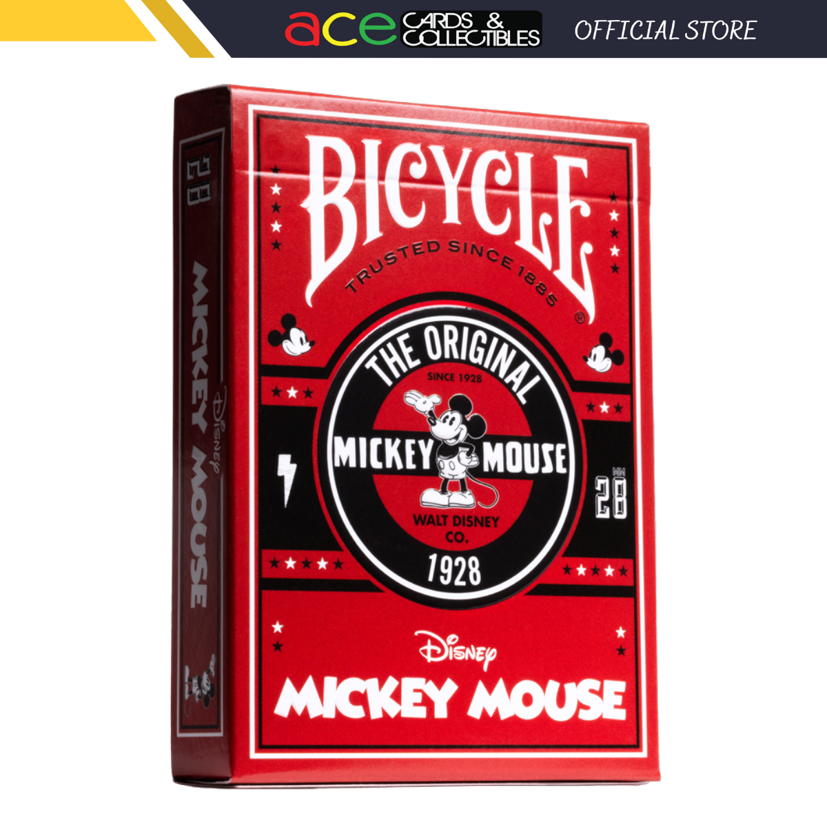 Bicycle Disney Classic Mickey Playing Cards-United States Playing Cards Company-Ace Cards &amp; Collectibles