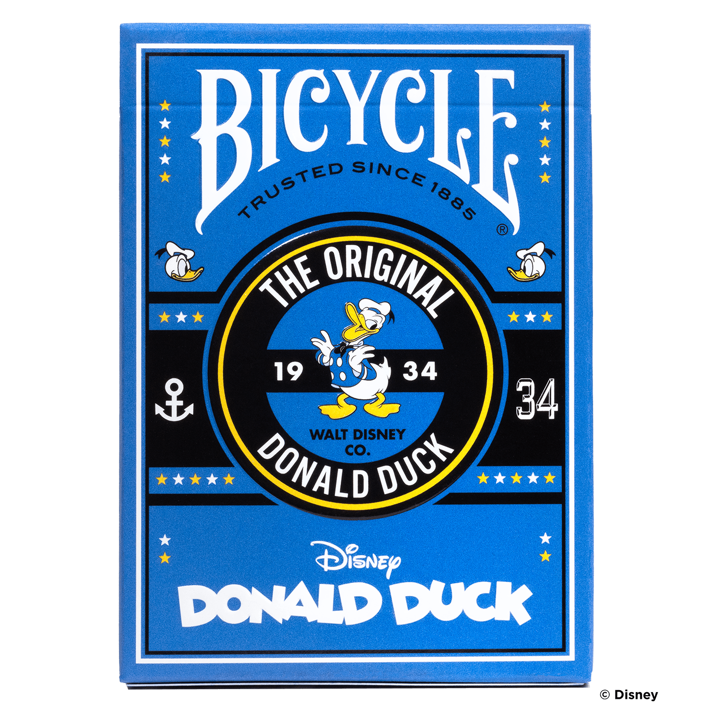 Bicycle Disney Donald Duck Playing Cards-United States Playing Cards Company-Ace Cards & Collectibles