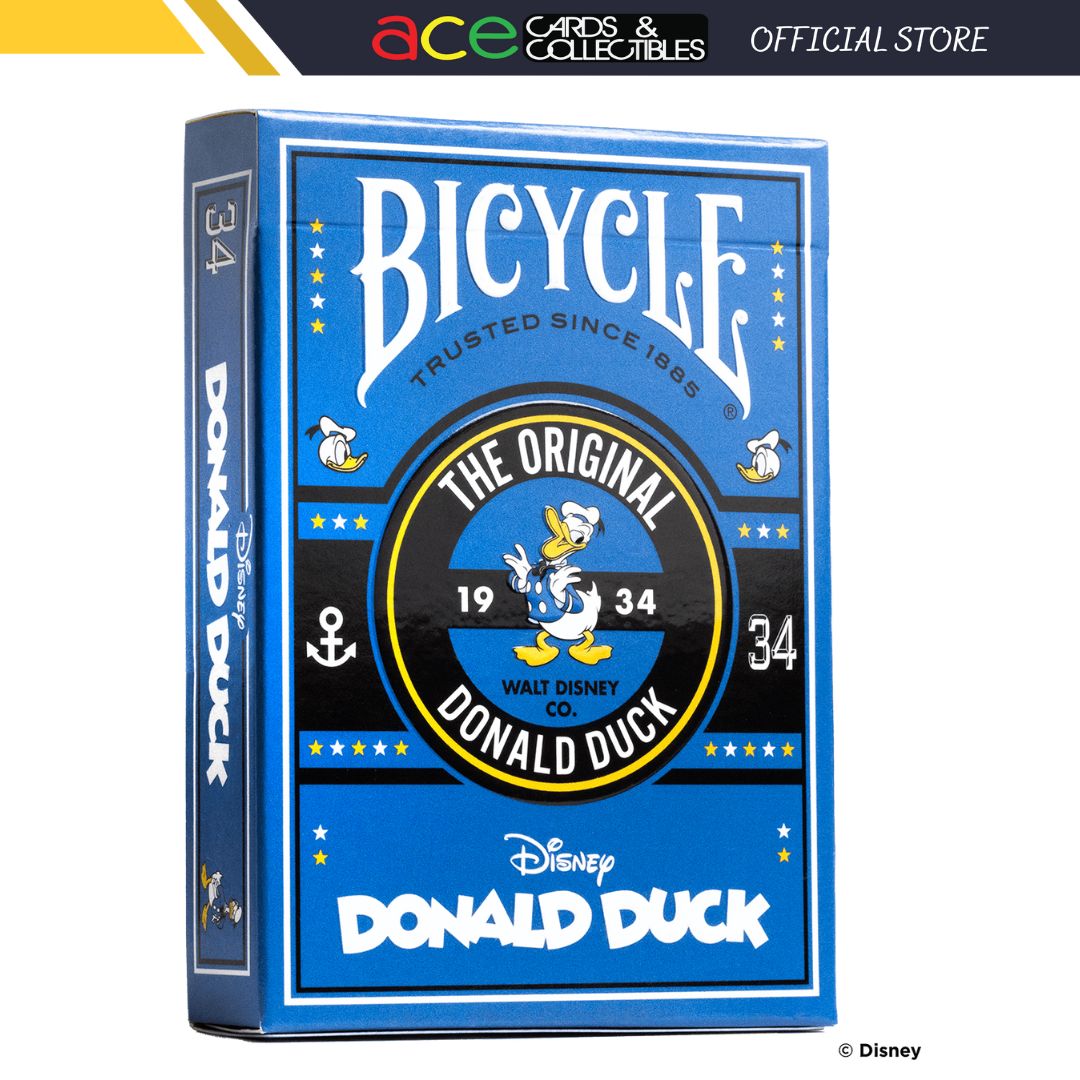 Bicycle Disney Donald Duck Playing Cards-United States Playing Cards Company-Ace Cards & Collectibles