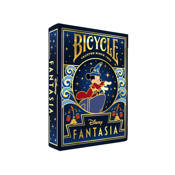 Bicycle Disney Fantasia Playing Cards-United States Playing Cards Company-Ace Cards & Collectibles