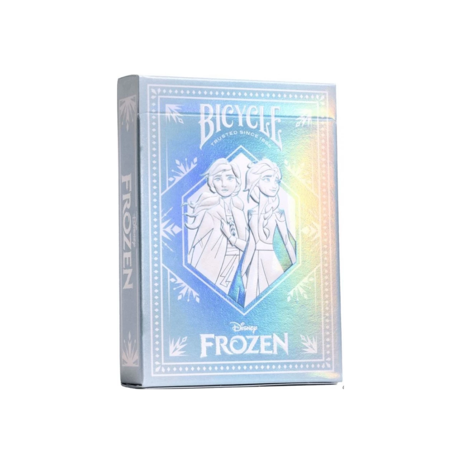 Bicycle Disney Frozen Blue Playing Cards-United States Playing Cards Company-Ace Cards & Collectibles