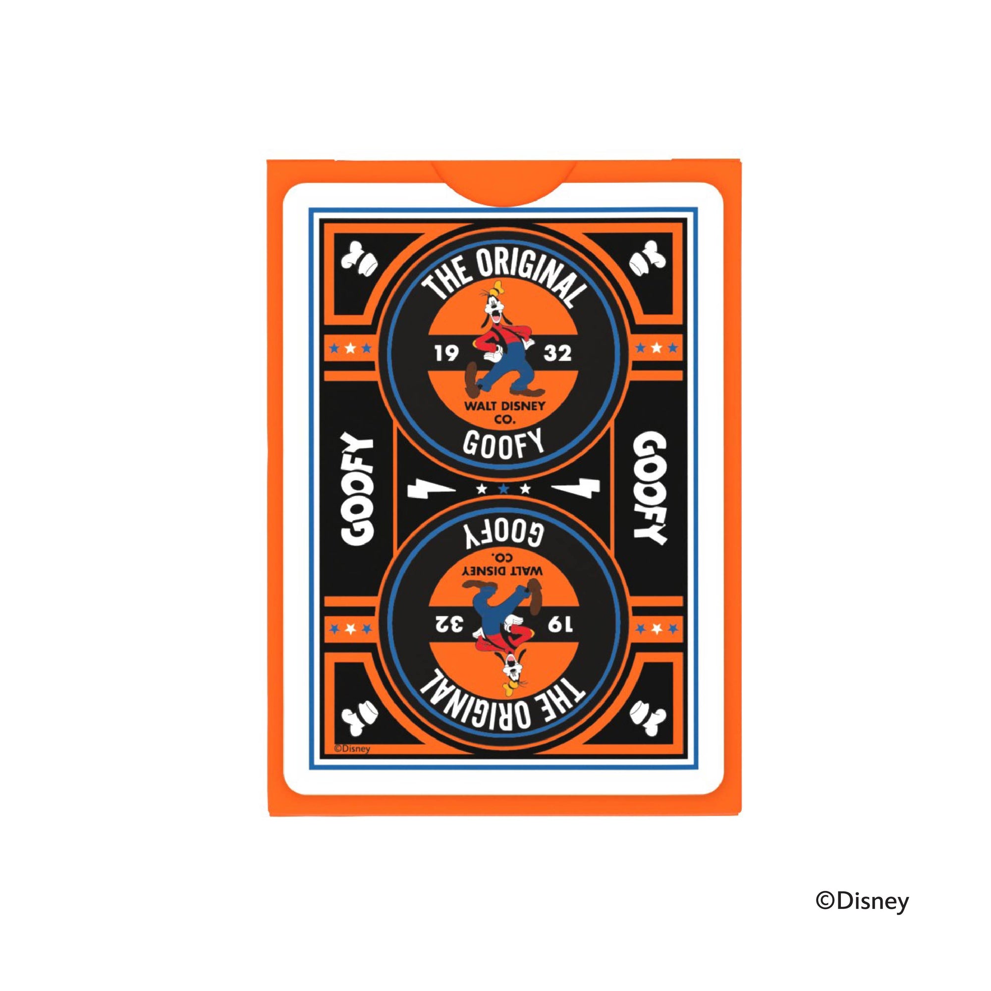 Bicycle Disney Goofy Inspired Playing Cards-United States Playing Cards Company-Ace Cards & Collectibles