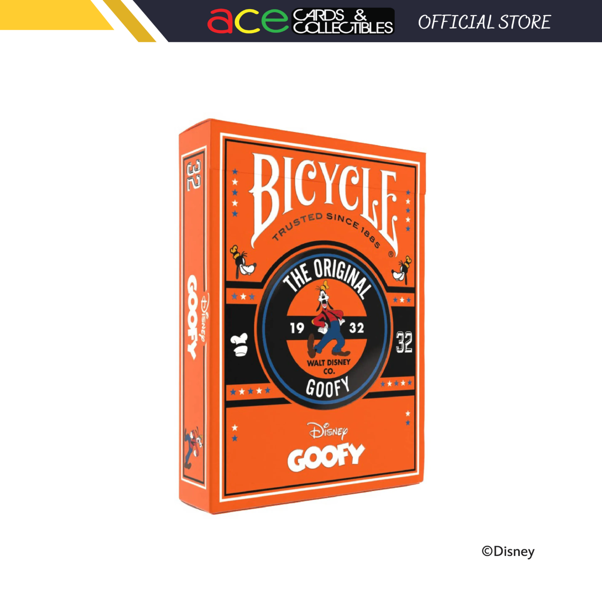 Bicycle Disney Goofy Inspired Playing Cards-United States Playing Cards Company-Ace Cards & Collectibles